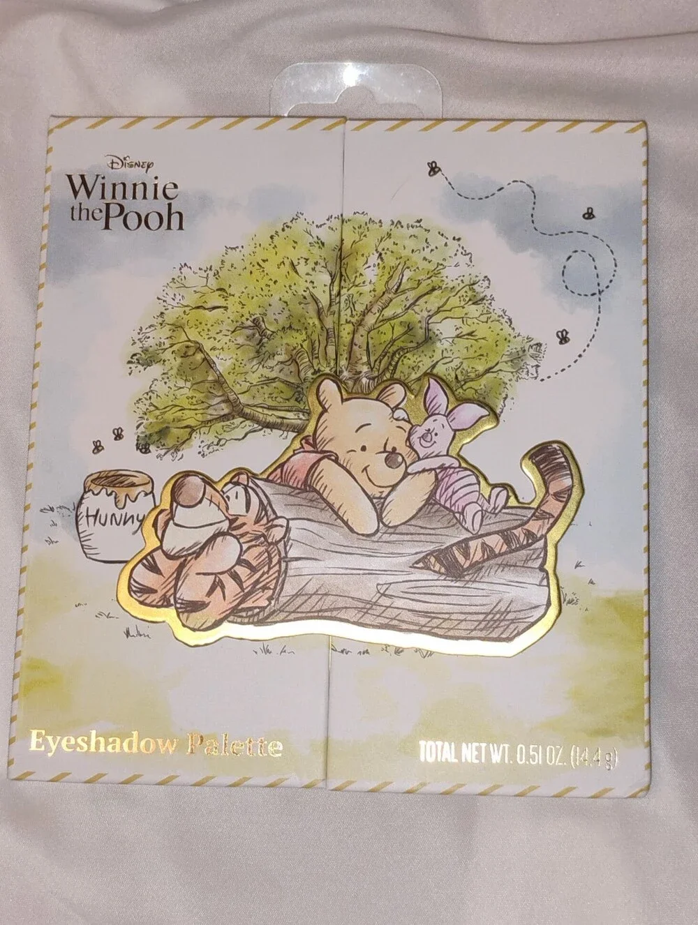 Disney Winnie the Pooh Eyeshadow Palette